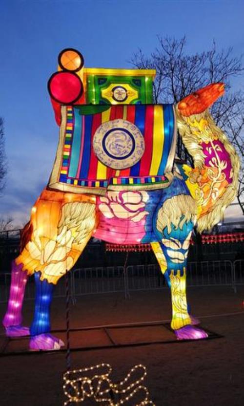 2023年圆明园春节有灯会吗