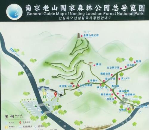 南京公园年卡哪些公园好玩
