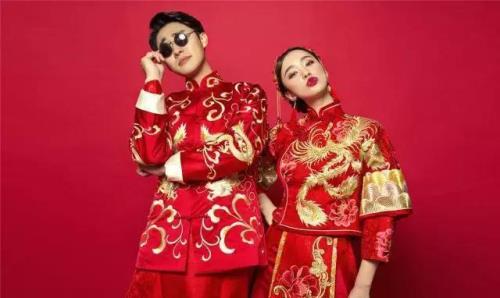 青海人结婚为什么要穿蓝布衫