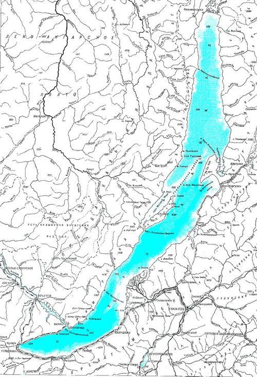 贝加尔湖的历史渊源