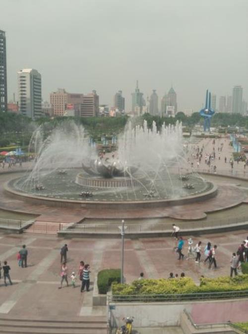 济南泉城广场春节喷泉时间