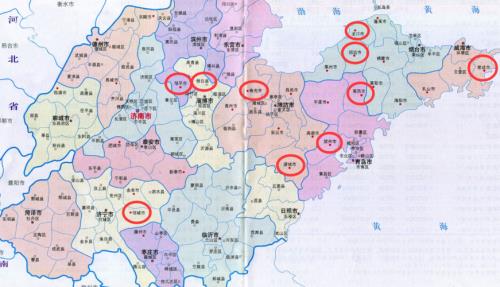 潍坊市管辖几个县市区