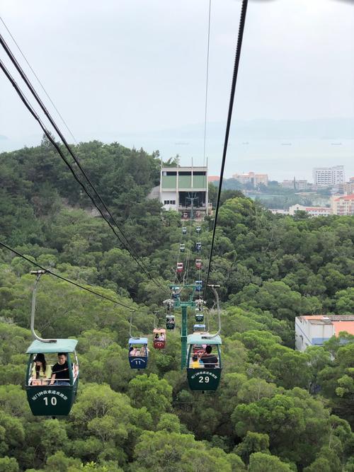 钟鼓索道下雨天开放吗