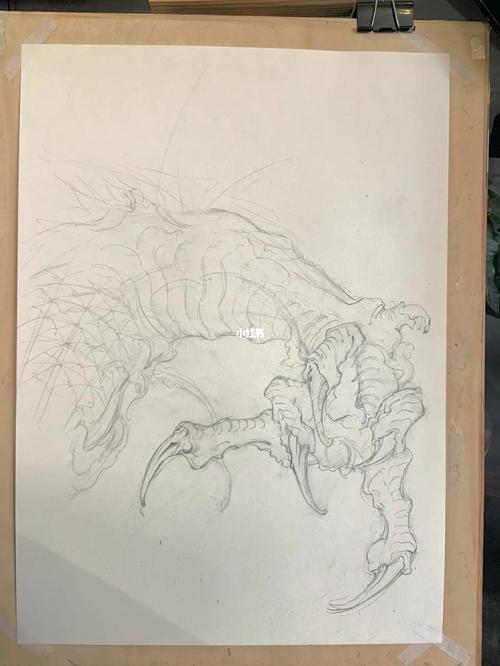 龙爪手口诀