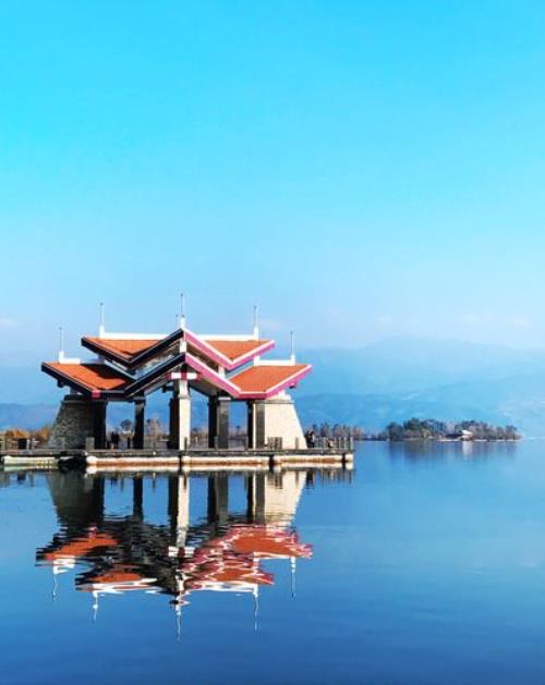 邛海面积多大