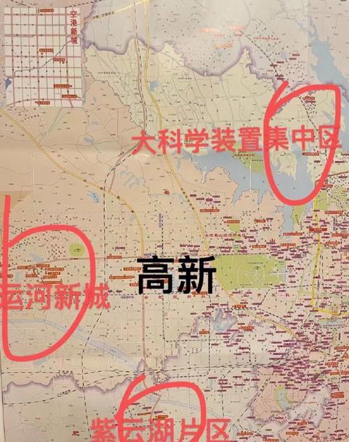 蜀山区和高新区有什么区别
