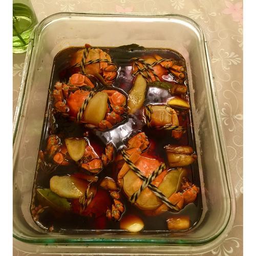 冮南熟醉蟹高级做法