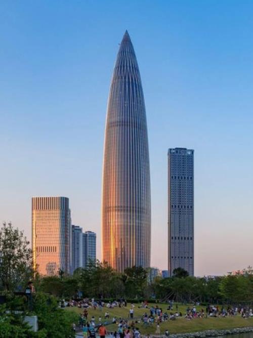 深圳300米以上高楼多少栋