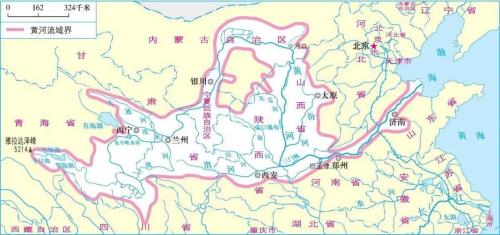 古人用一个什么字称呼黄河