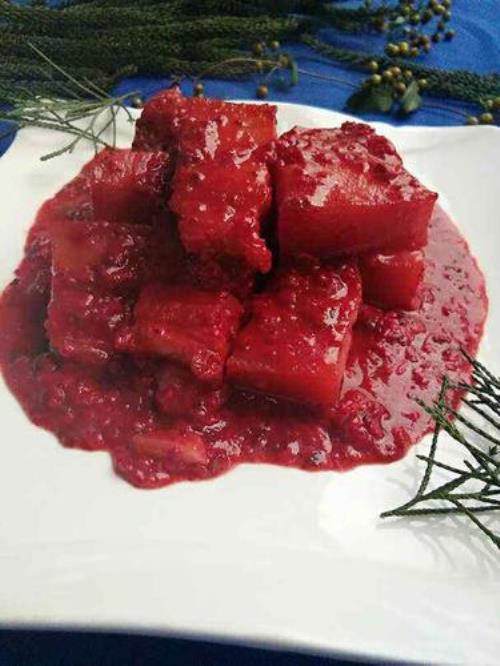 宁波酒糟肉的做法