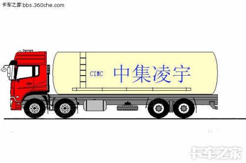 油罐车画画