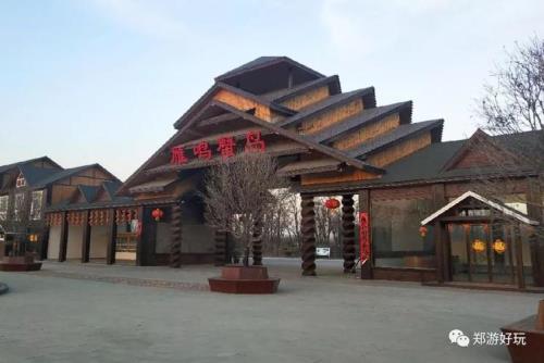 雁鸣湖蟹岛滑雪场门票