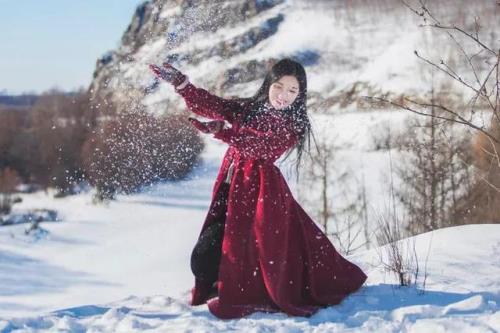 雪景照片怎么调出高级感