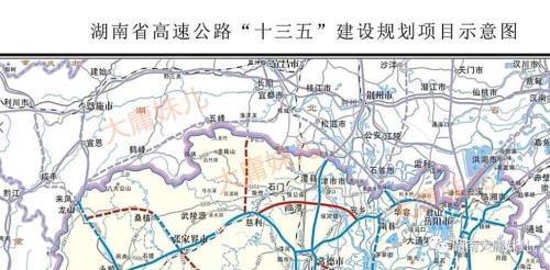 宁乡至安化高速规划经过哪些镇