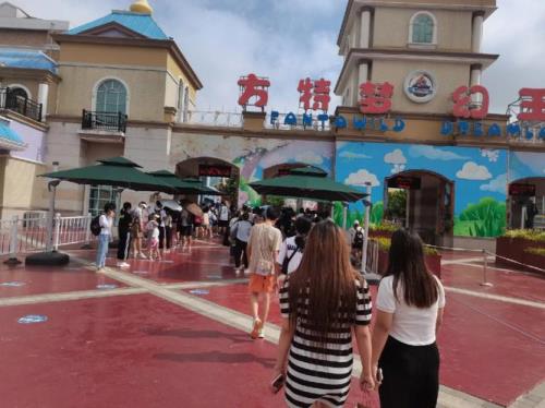 现在青岛方特人多吗