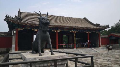 去圆明园从哪个门进