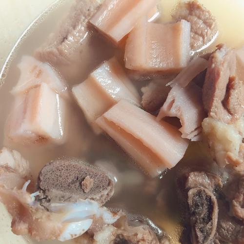 排骨莲藕汤做法