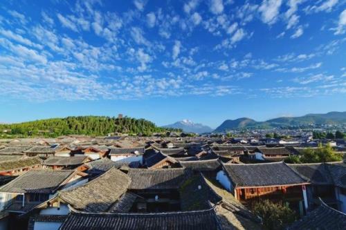 云南省丽江古城海拔高度是多少