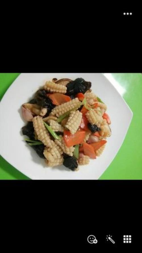 火爆鱿鱼卷怎么做