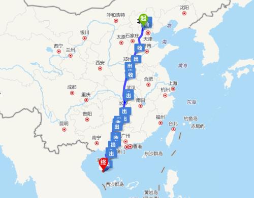 深圳到三亚火车最佳路线