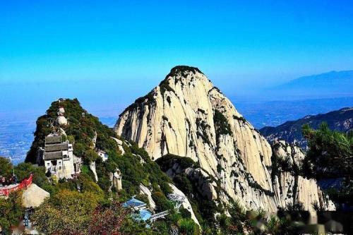华山相对高度
