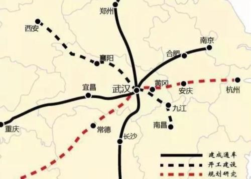 武汉到郑州有多少公里