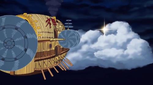 海贼王空岛篇哪一集完的