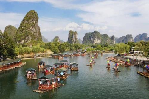 济南到桂林旅游团报价