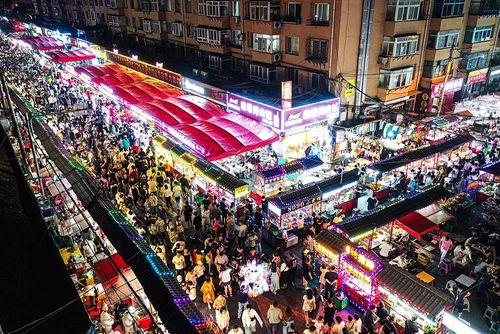 沈阳彩电塔夜市几点关门