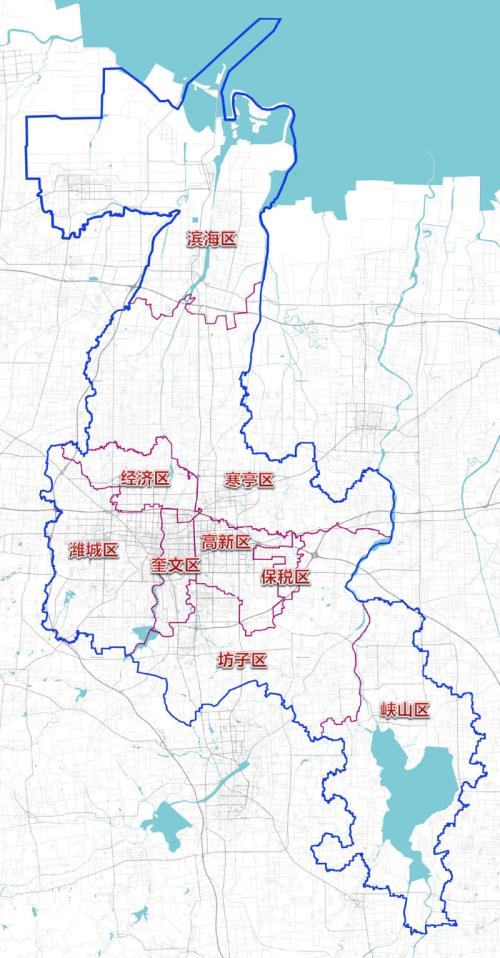 峡山区是属于安丘还是坊子