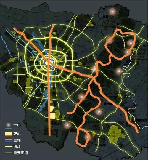 成都市中心城区包括哪些地方