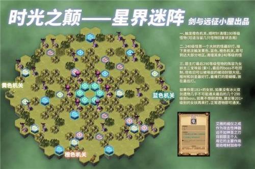 剑与远征远古封印如何点亮石柱