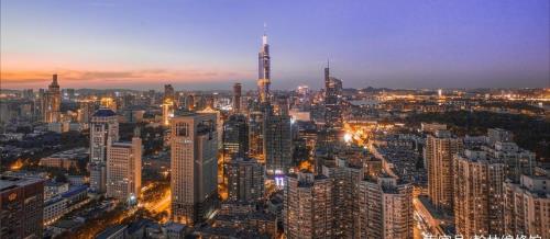 南京最繁华地段