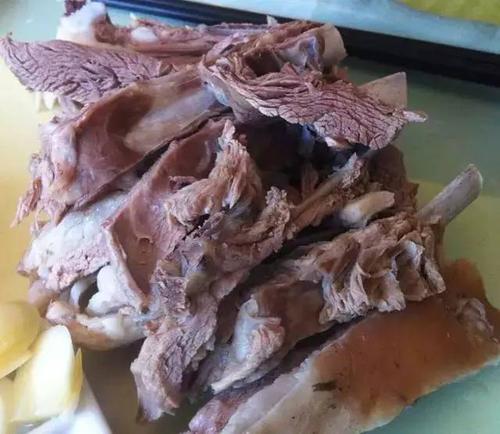 清炖驼肉的方法