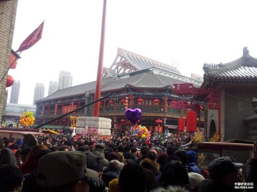 天津古文化街灯会2023有庙会吗