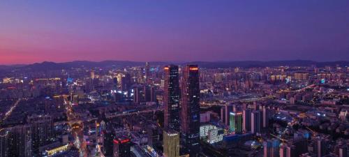 昆明晚上哪里夜景好