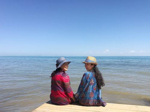 青海湖7月天气