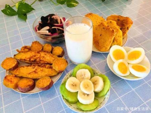 简单有营养的早餐