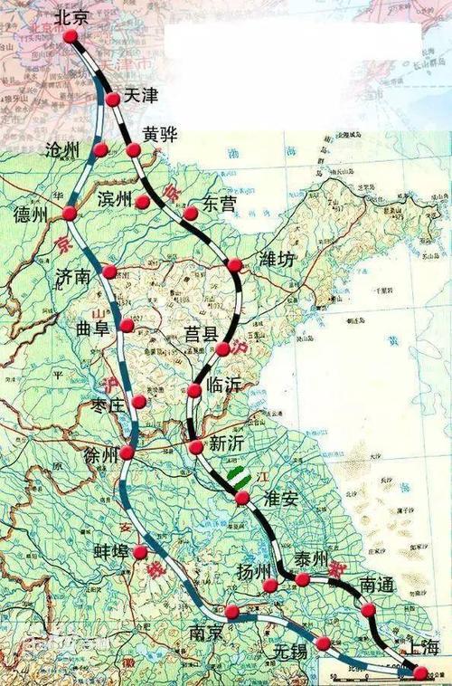 京沪高铁经过无锡的什么地方