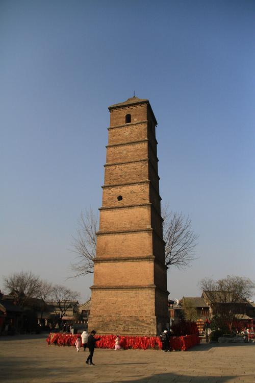 洛阳古城文峰塔的来历