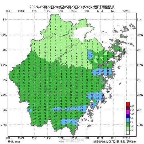 浙江为什么夏天雨水少