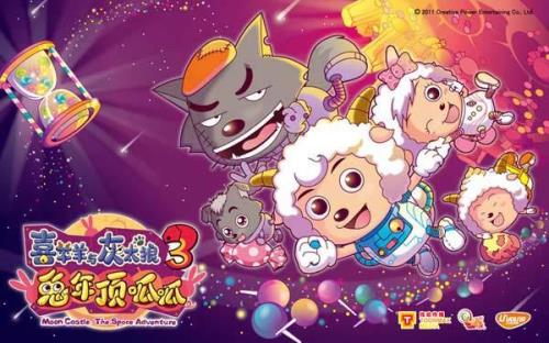 兔年顶呱呱中的四个瓜