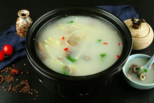 羊杂汤和什么主食配着吃