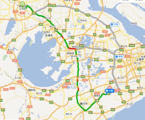 扬州到常州多少公里路程