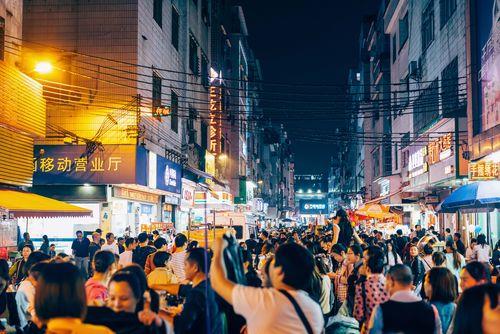 南京的夜市是哪个最繁华
