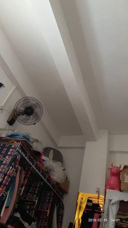床上有梁可以用布遮住吗