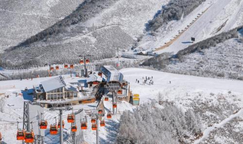 太舞滑雪场最长雪道