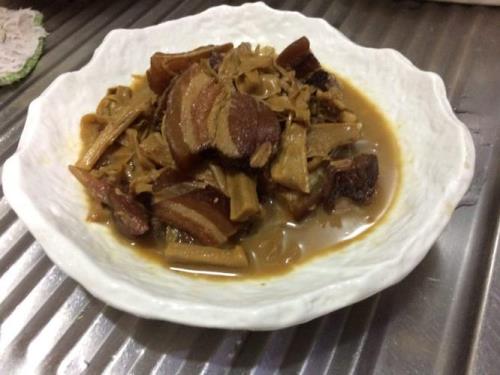 绍兴人制作笋干的过程