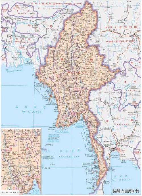 泰国缅甸区别