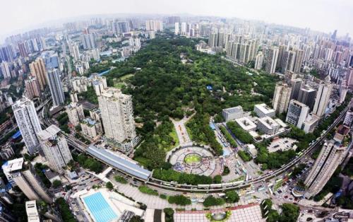 重庆人气最旺公园的10大排名